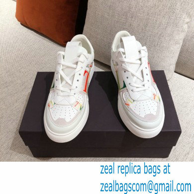 Valentino Low-top Calfskin VL7N Sneakers with Bands 07 2021