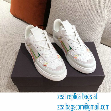 Valentino Low-top Calfskin VL7N Sneakers with Bands 07 2021 - Click Image to Close