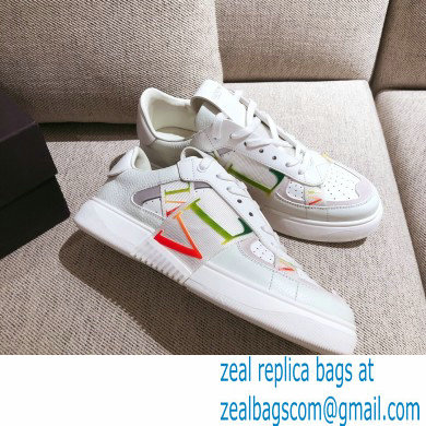 Valentino Low-top Calfskin VL7N Sneakers with Bands 07 2021