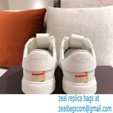 Valentino Low-top Calfskin VL7N Sneakers with Bands 07 2021