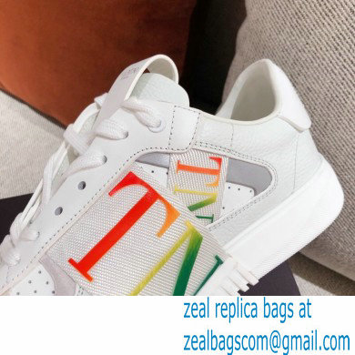 Valentino Low-top Calfskin VL7N Sneakers with Bands 07 2021