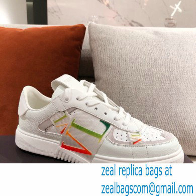 Valentino Low-top Calfskin VL7N Sneakers with Bands 07 2021