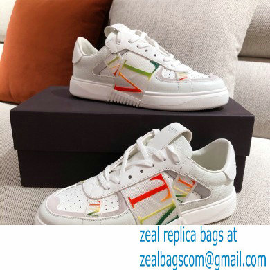 Valentino Low-top Calfskin VL7N Sneakers with Bands 07 2021