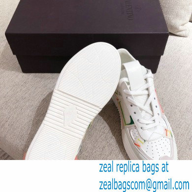 Valentino Low-top Calfskin VL7N Sneakers with Bands 07 2021