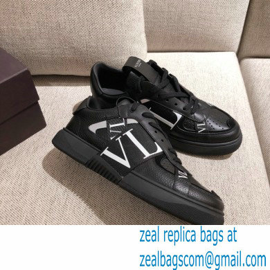Valentino Low-top Calfskin VL7N Sneakers with Bands 08 2021