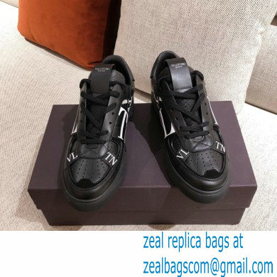 Valentino Low-top Calfskin VL7N Sneakers with Bands 08 2021