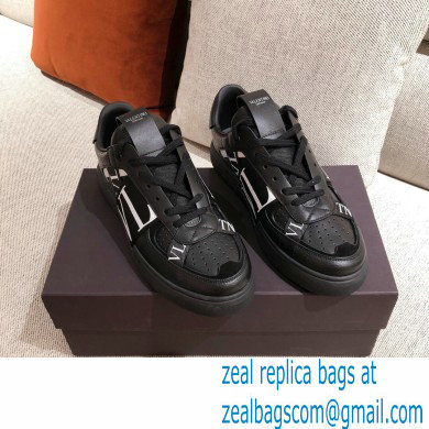 Valentino Low-top Calfskin VL7N Sneakers with Bands 08 2021
