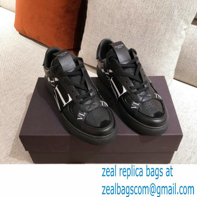 Valentino Low-top Calfskin VL7N Sneakers with Bands 08 2021