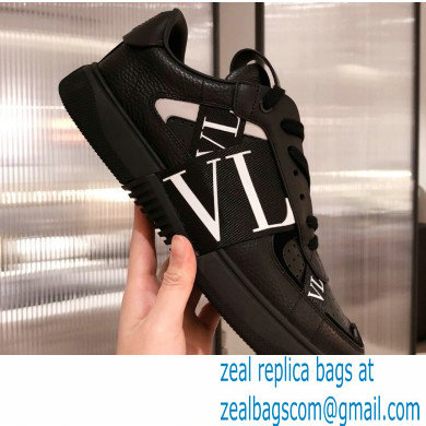 Valentino Low-top Calfskin VL7N Sneakers with Bands 08 2021