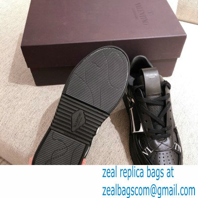 Valentino Low-top Calfskin VL7N Sneakers with Bands 08 2021