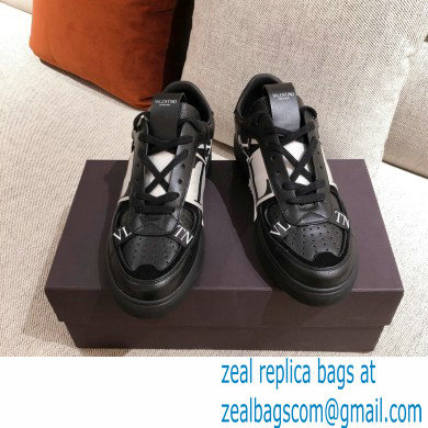 Valentino Low-top Calfskin VL7N Sneakers with Bands 09 2021