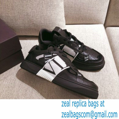 Valentino Low-top Calfskin VL7N Sneakers with Bands 09 2021