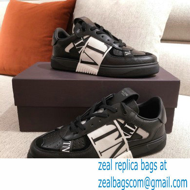 Valentino Low-top Calfskin VL7N Sneakers with Bands 09 2021