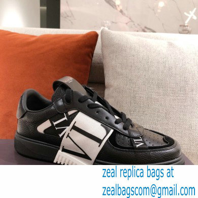 Valentino Low-top Calfskin VL7N Sneakers with Bands 09 2021