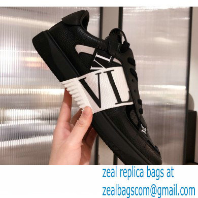Valentino Low-top Calfskin VL7N Sneakers with Bands 09 2021