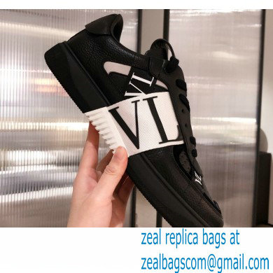 Valentino Low-top Calfskin VL7N Sneakers with Bands 09 2021 - Click Image to Close