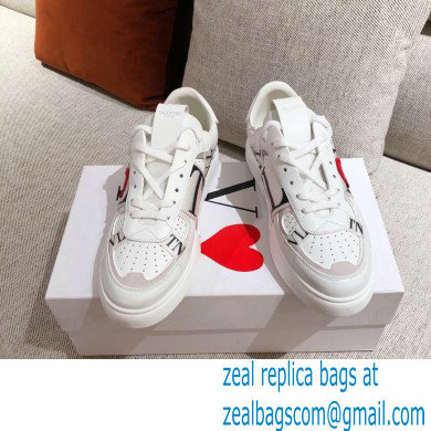 Valentino Low-top Calfskin VL7N Sneakers with Bands 10 2021