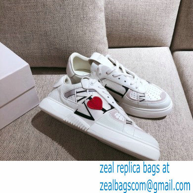 Valentino Low-top Calfskin VL7N Sneakers with Bands 10 2021