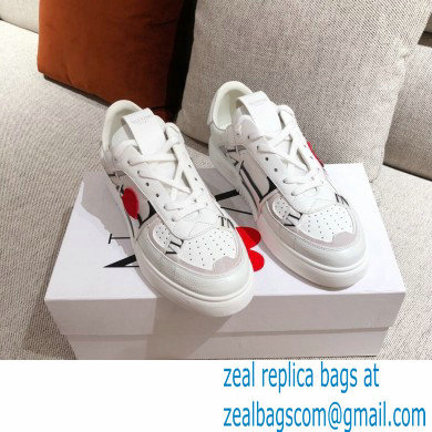 Valentino Low-top Calfskin VL7N Sneakers with Bands 10 2021