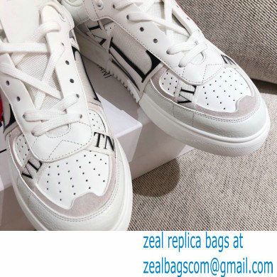 Valentino Low-top Calfskin VL7N Sneakers with Bands 10 2021