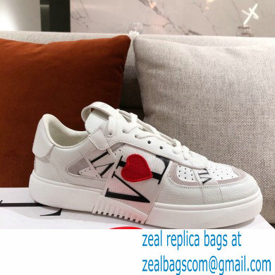 Valentino Low-top Calfskin VL7N Sneakers with Bands 10 2021