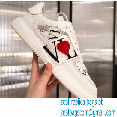 Valentino Low-top Calfskin VL7N Sneakers with Bands 10 2021