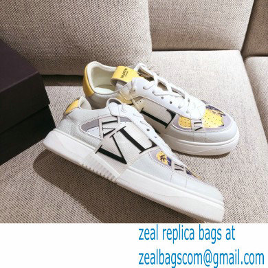 Valentino Low-top Calfskin VL7N Sneakers with Bands 11 2021 - Click Image to Close