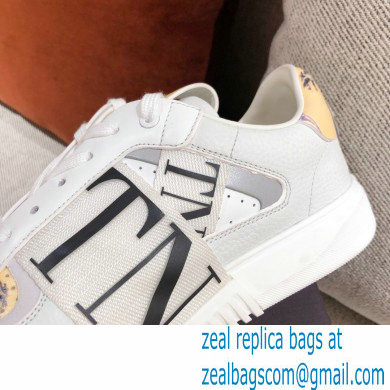 Valentino Low-top Calfskin VL7N Sneakers with Bands 11 2021 - Click Image to Close