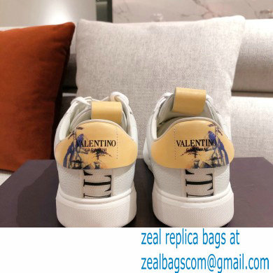 Valentino Low-top Calfskin VL7N Sneakers with Bands 11 2021 - Click Image to Close