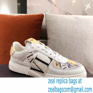 Valentino Low-top Calfskin VL7N Sneakers with Bands 11 2021