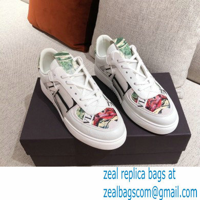 Valentino Low-top Calfskin VL7N Sneakers with Bands 12 2021