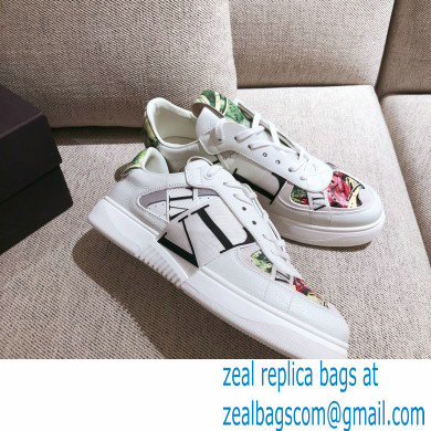 Valentino Low-top Calfskin VL7N Sneakers with Bands 12 2021