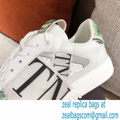 Valentino Low-top Calfskin VL7N Sneakers with Bands 12 2021 - Click Image to Close