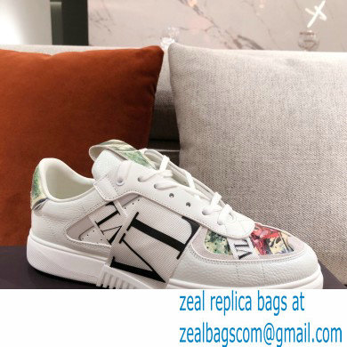 Valentino Low-top Calfskin VL7N Sneakers with Bands 12 2021