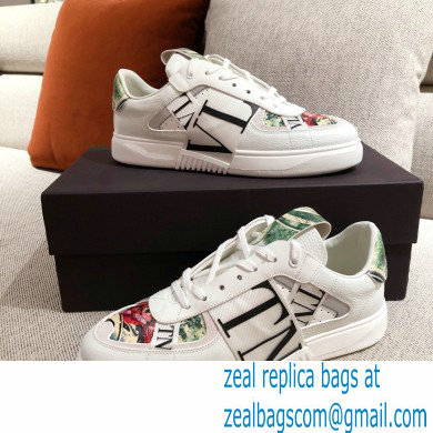 Valentino Low-top Calfskin VL7N Sneakers with Bands 12 2021 - Click Image to Close