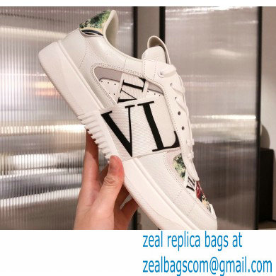 Valentino Low-top Calfskin VL7N Sneakers with Bands 12 2021