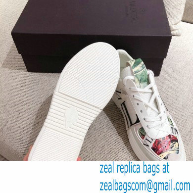 Valentino Low-top Calfskin VL7N Sneakers with Bands 12 2021 - Click Image to Close