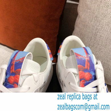 Valentino Low-top Calfskin VL7N Sneakers with Bands 13 2021 - Click Image to Close