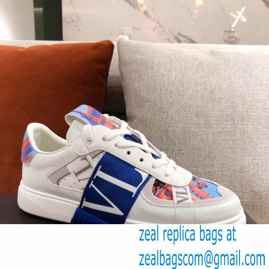 Valentino Low-top Calfskin VL7N Sneakers with Bands 13 2021 - Click Image to Close