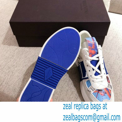 Valentino Low-top Calfskin VL7N Sneakers with Bands 13 2021