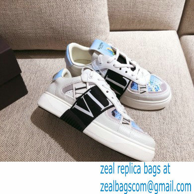 Valentino Low-top Calfskin VL7N Sneakers with Bands 14 2021 - Click Image to Close