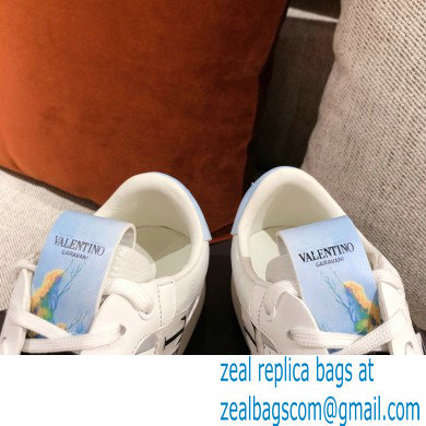 Valentino Low-top Calfskin VL7N Sneakers with Bands 14 2021 - Click Image to Close