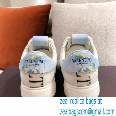 Valentino Low-top Calfskin VL7N Sneakers with Bands 14 2021 - Click Image to Close