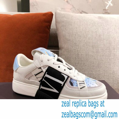 Valentino Low-top Calfskin VL7N Sneakers with Bands 14 2021