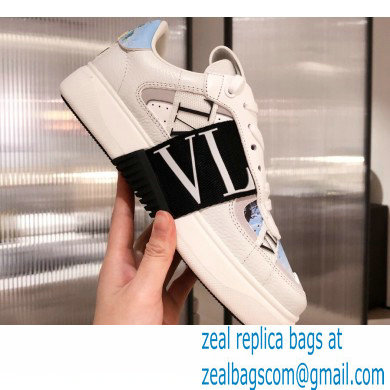 Valentino Low-top Calfskin VL7N Sneakers with Bands 14 2021 - Click Image to Close