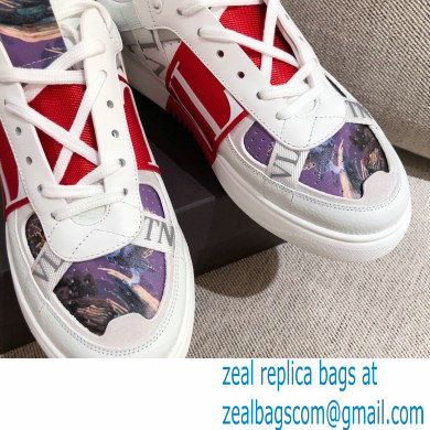 Valentino Low-top Calfskin VL7N Sneakers with Bands 15 2021 - Click Image to Close