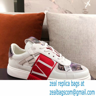 Valentino Low-top Calfskin VL7N Sneakers with Bands 15 2021 - Click Image to Close