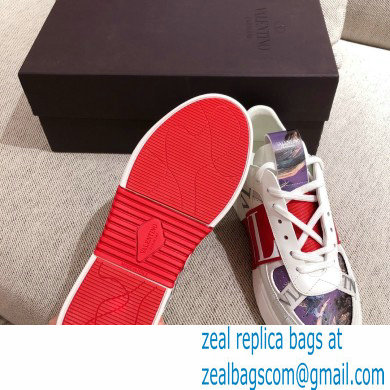 Valentino Low-top Calfskin VL7N Sneakers with Bands 15 2021