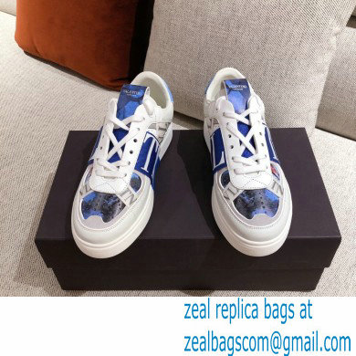 Valentino Low-top Calfskin VL7N Sneakers with Bands 16 2021 - Click Image to Close