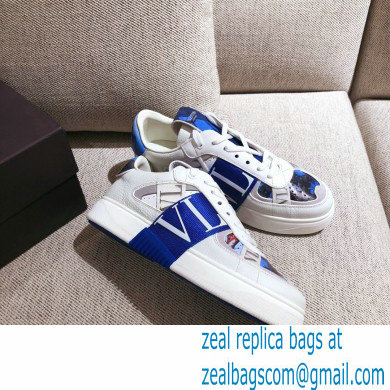 Valentino Low-top Calfskin VL7N Sneakers with Bands 16 2021 - Click Image to Close